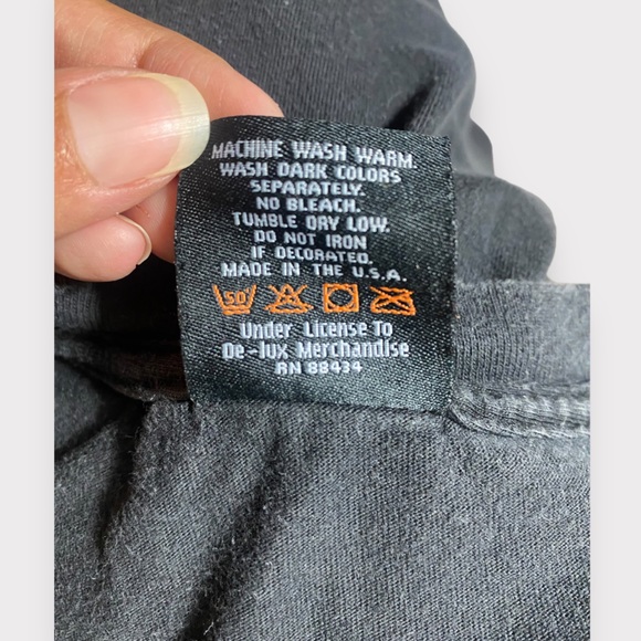 VTG HARLEY DAVIDSON TEE - Picture 9 of 9